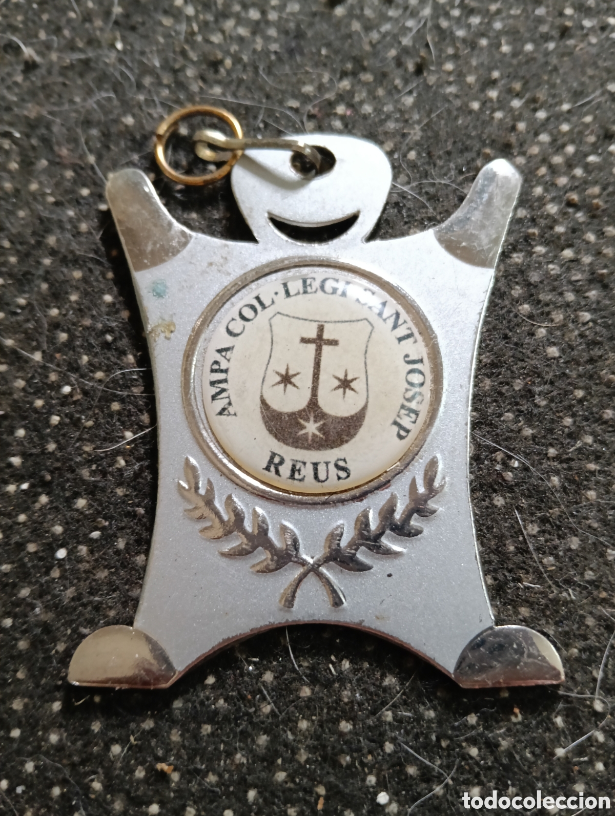 Colecionismo desportivo: Medalla de Cross AMPA Colegio San Jos&eacute; de Reus