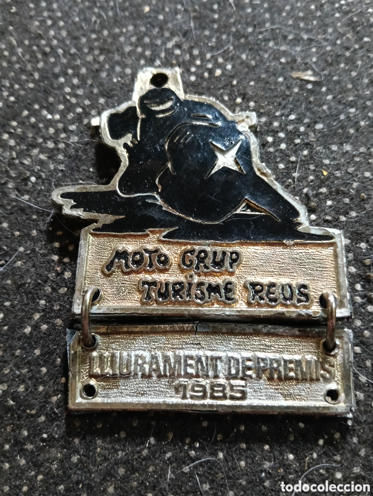 Colecionismo desportivo: Moto Club Turismo de Reus, entrega de premios 1985