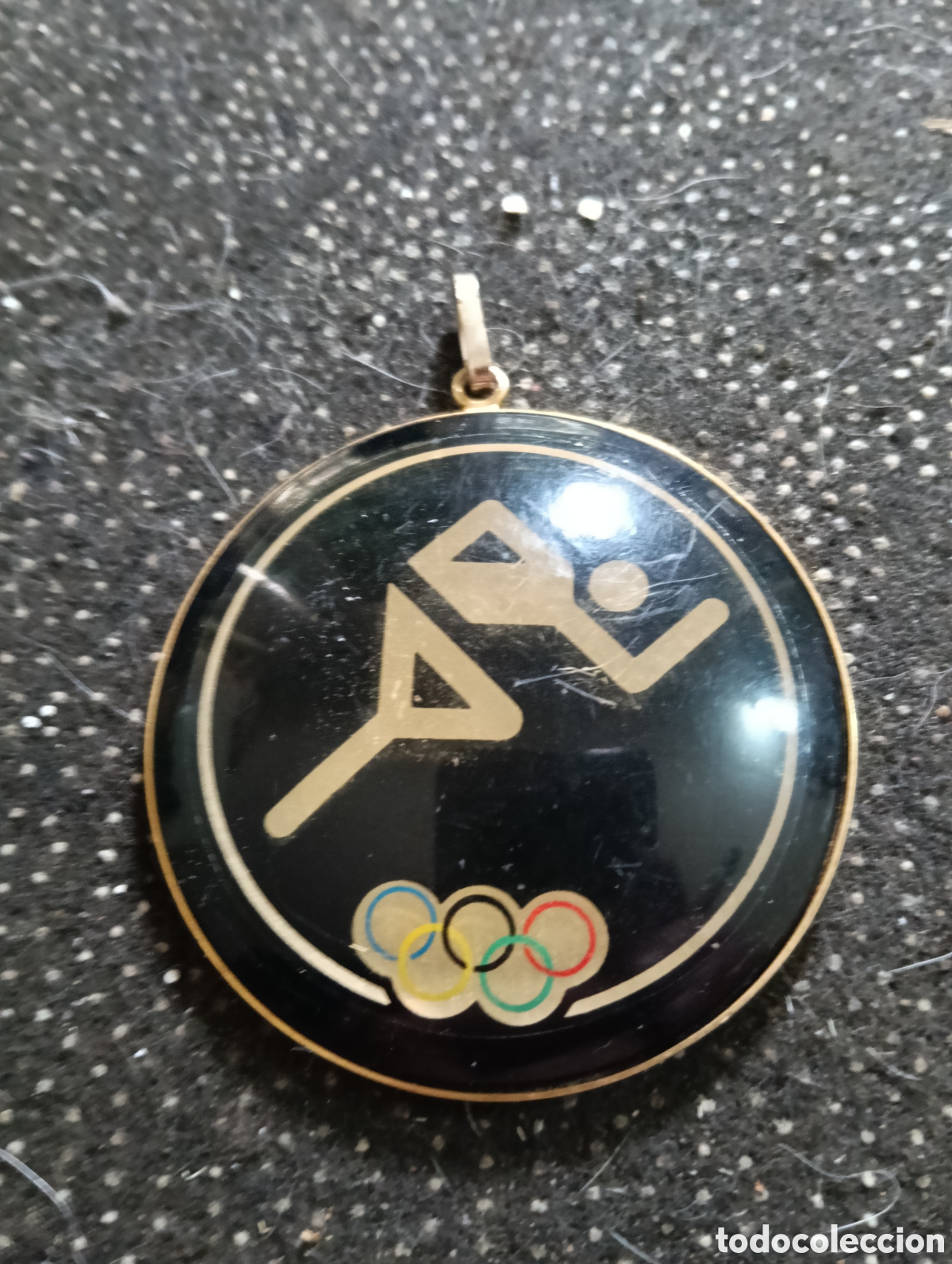 Colecionismo desportivo: Medalla de Cross de Reus 1978 mide 6 cm