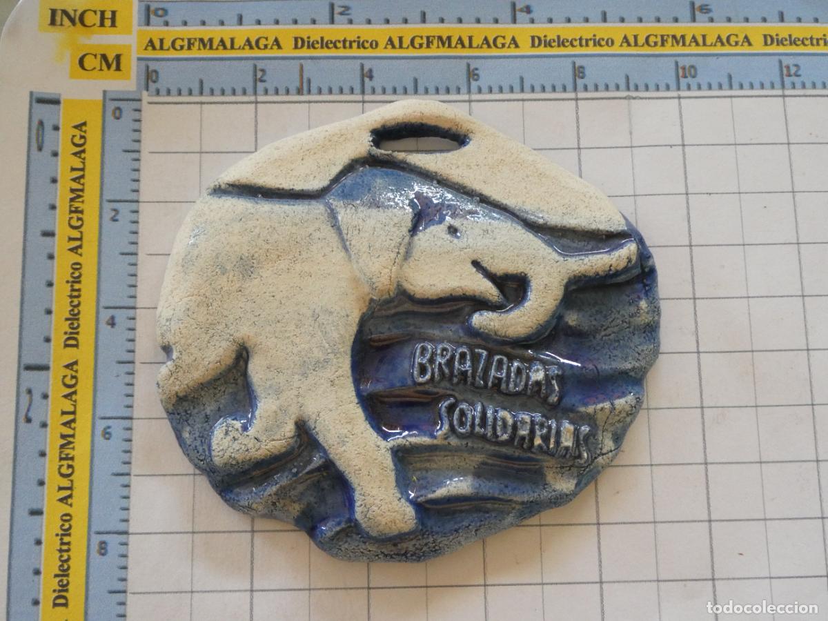 Collezionismo sportivo: CURIOSA MEDALLA DEPORTES. NATACI&Oacute;N IV TRAVES&Iacute;A ZAHARA DE LA SIERRA. BRAZADAS SOLIDARIAS 90GR