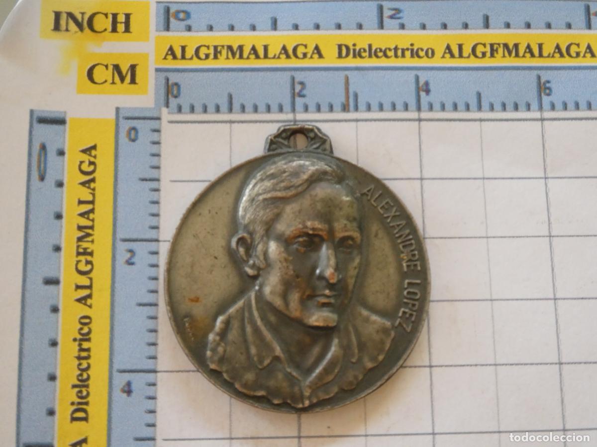 Collectionnisme sportif: MEDALLA DEPORTES. NATACI&Oacute;N A&Ntilde;O 1981. CLUB NATACIO SANT ANDREU TROFEO ALEXANDRE L&Oacute;PEZ. 40GR