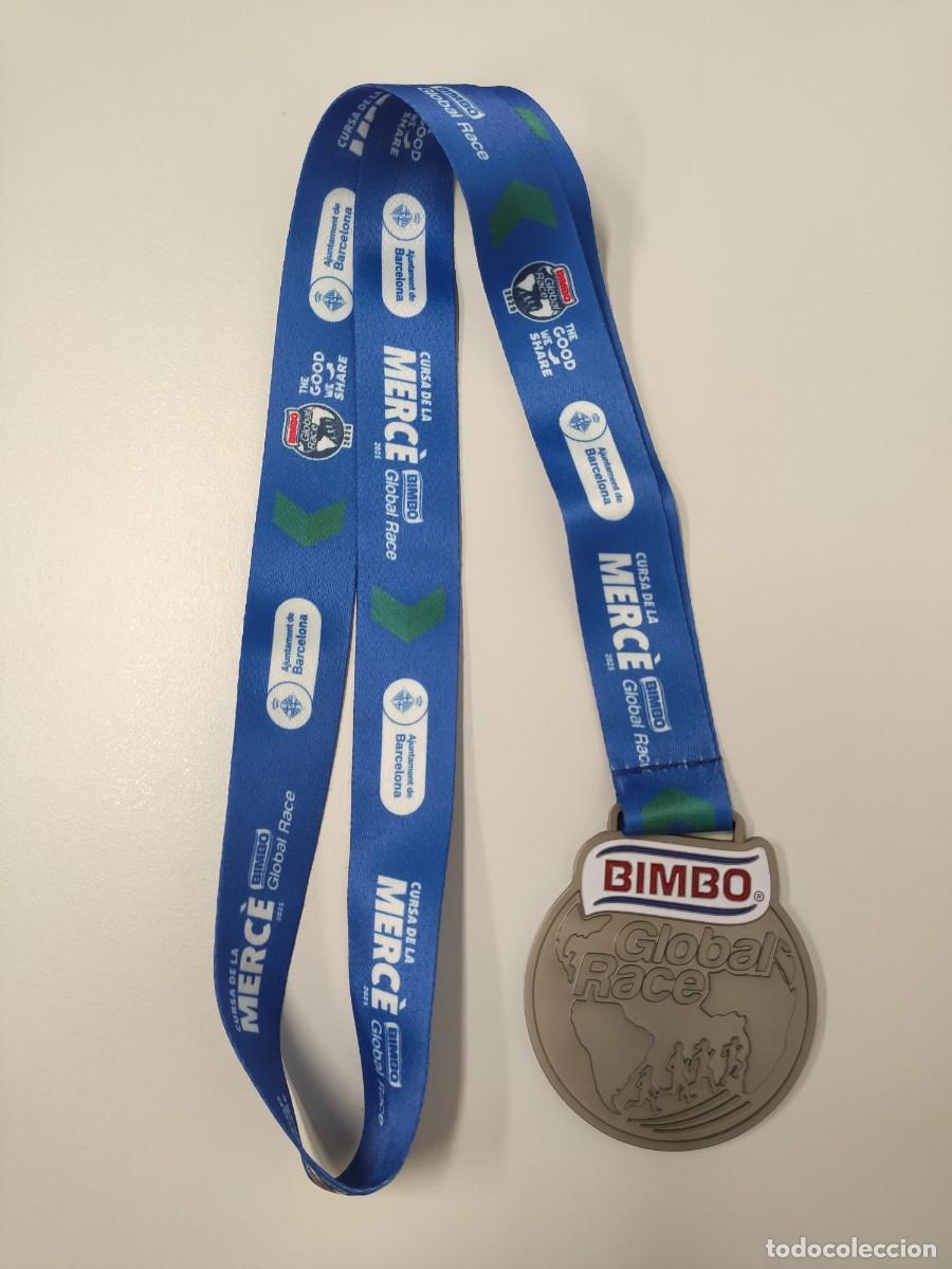 Collectionnisme sportif: Medalla Cursa de la Merc&egrave; Bimbo Global Race 2023