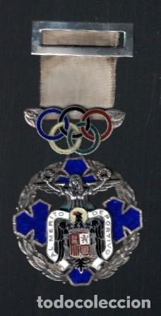 Colecionismo desportivo: MEDALLA: AL M&Eacute;RITO DEPORTIVO. - Medalla.