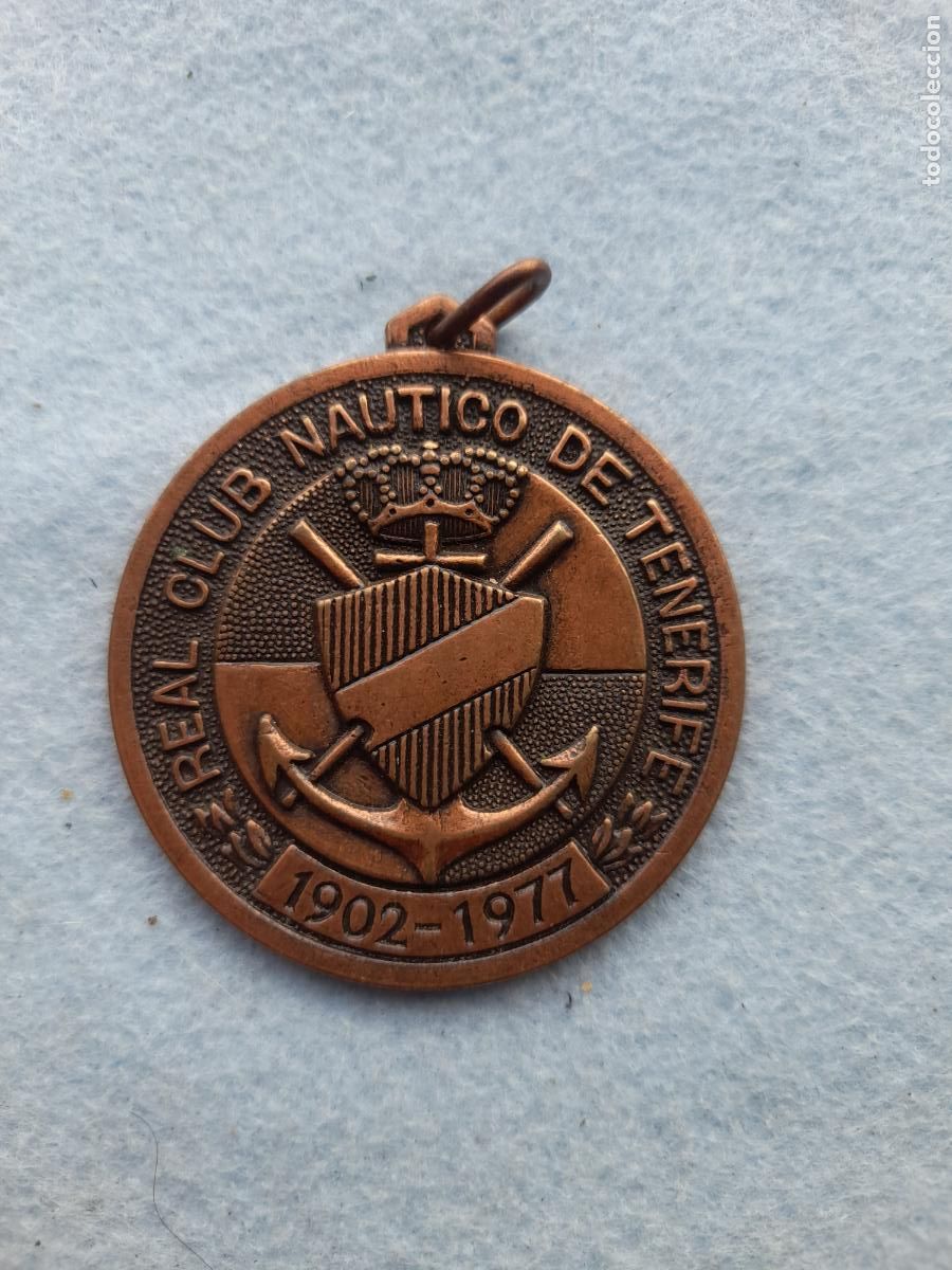 Coleccionismo deportivo: Real Club N&aacute;utico de Tenerife. 1902 - 1977. Bodas de Platino.