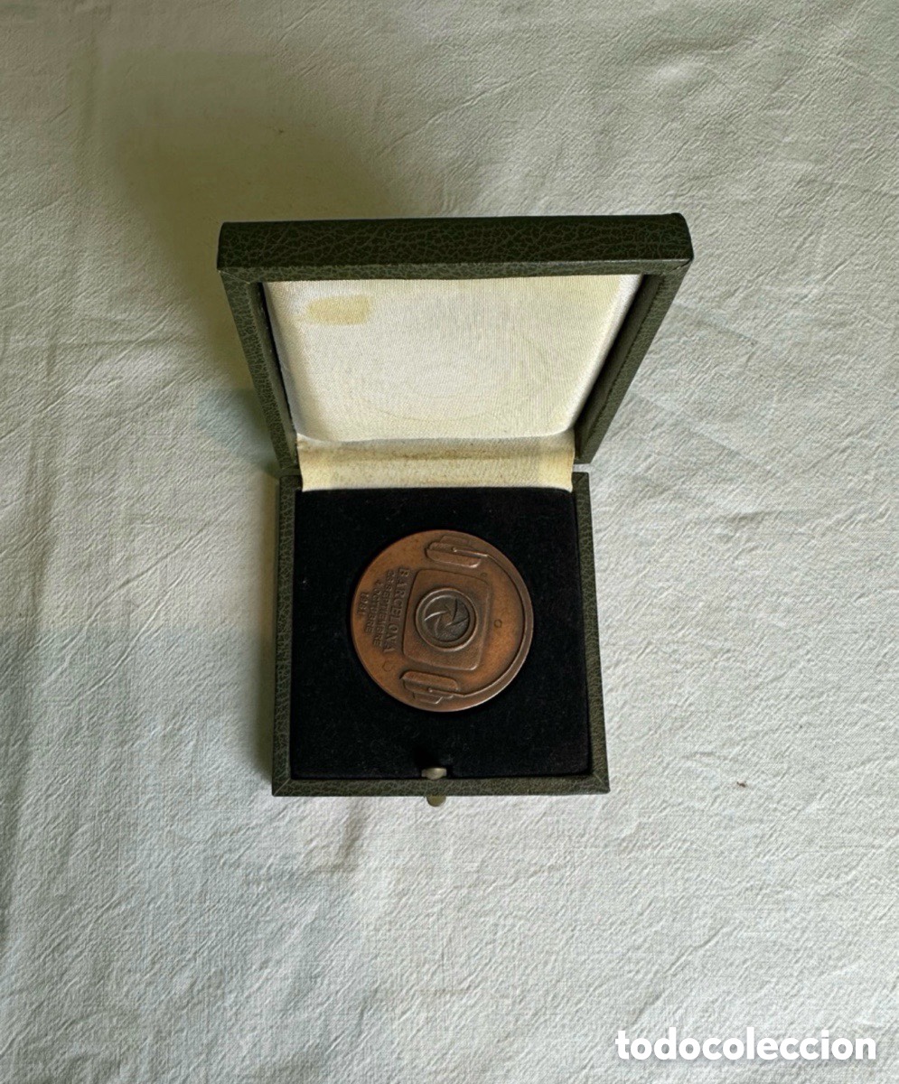 Coleccionismo deportivo: Medalla Feria Sonimag 1981