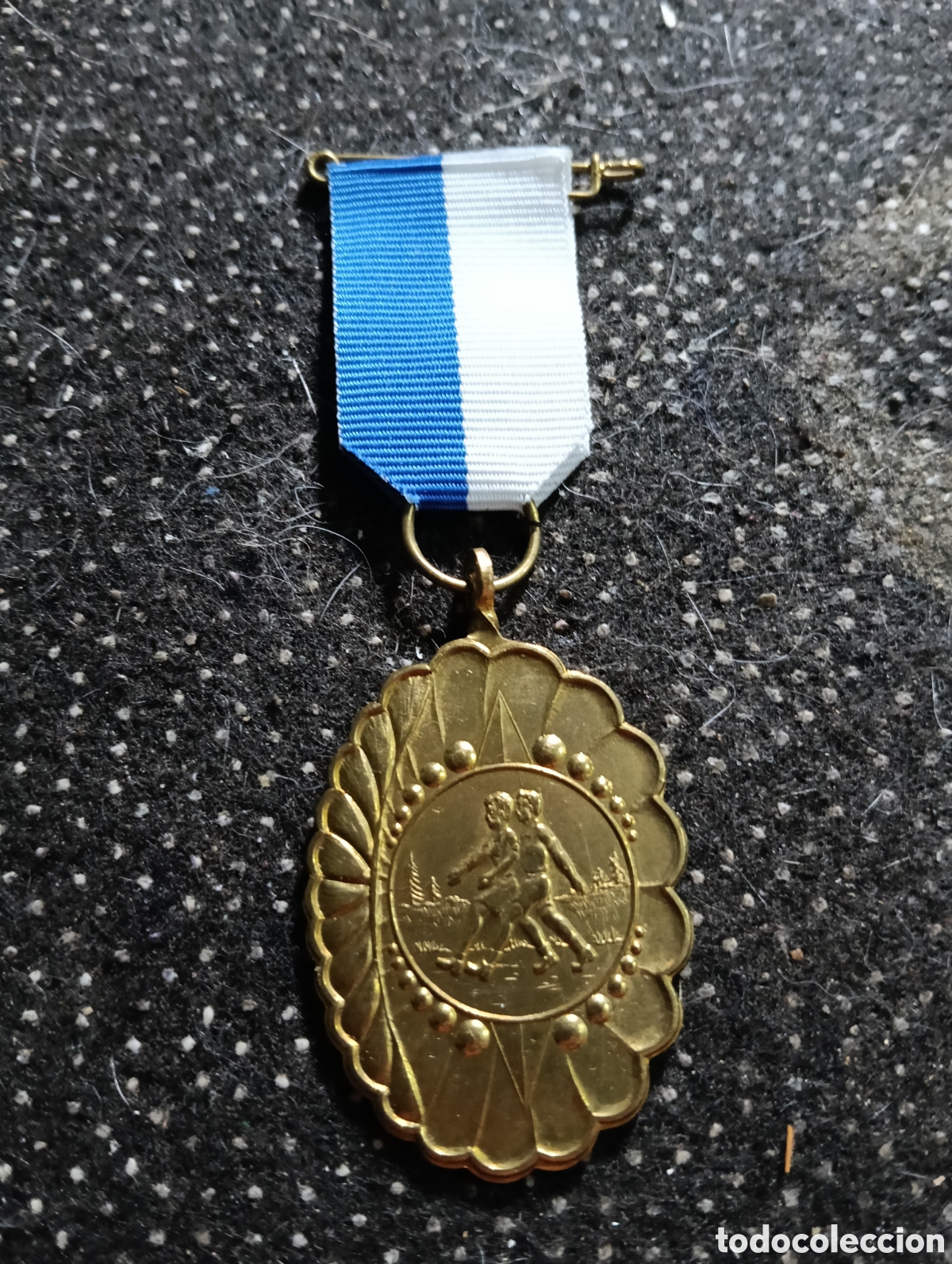 Colecionismo desportivo: Medalla conmemorativa neerlandesa otorgada por participar en las marchas de senderismo organizadas e