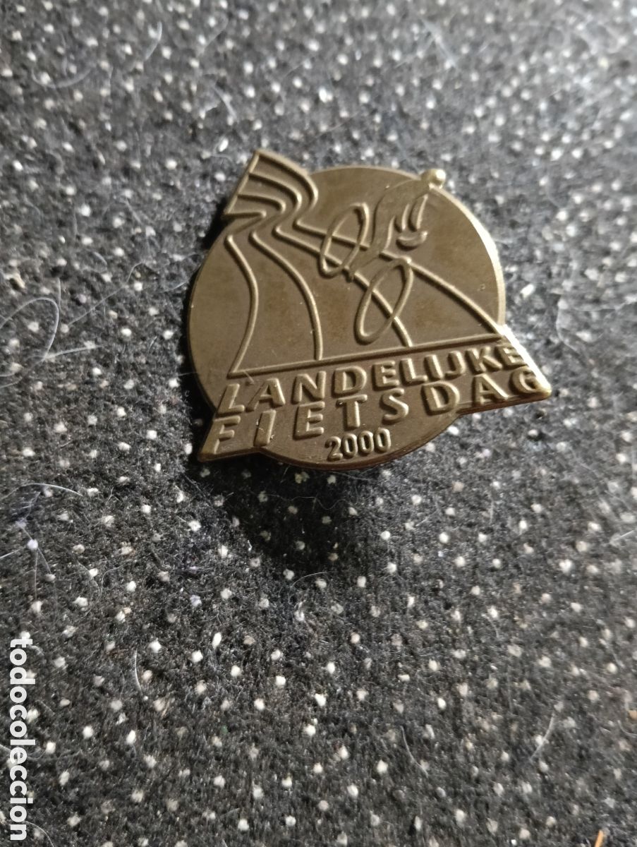 Coleccionismo deportivo: Medalla conmemorativa de bronce de la &rdquo;Landelijke Fietsdag&rdquo; (D&iacute;a Nacional de la Bicicleta) del a&ntilde;o 2