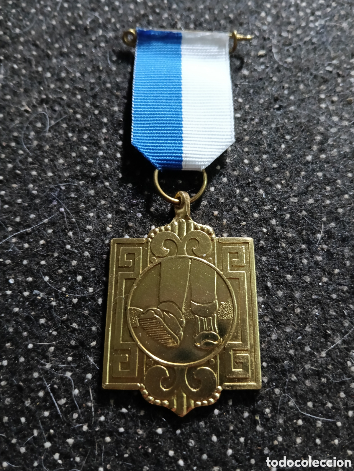 Coleccionismo deportivo: Medalla conmemorativa holandesa de senderismo otorgada por completar la edici&oacute;n n&uacute;mero 26 de la marc