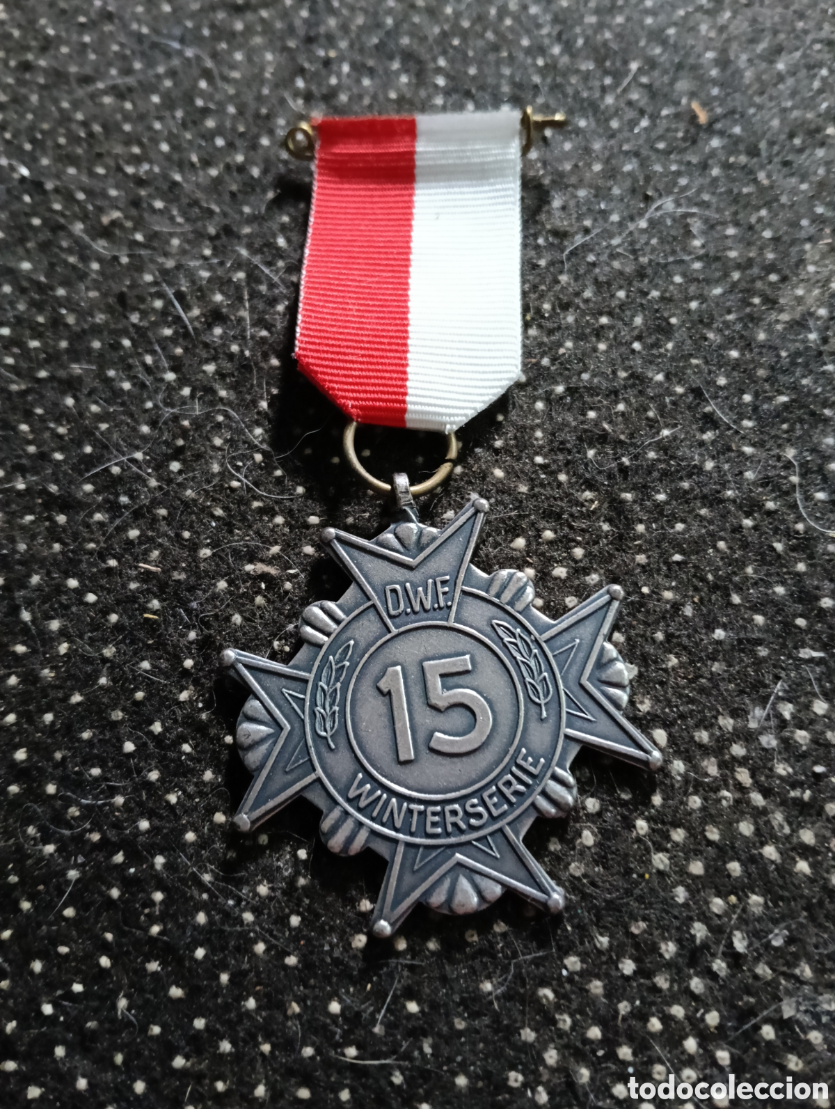 Collectionnisme sportif: Medalla conmemorativa civil o deportiva de la D.W.V. (Deutsche Wanderjugend o Deutscher Wanderverban
