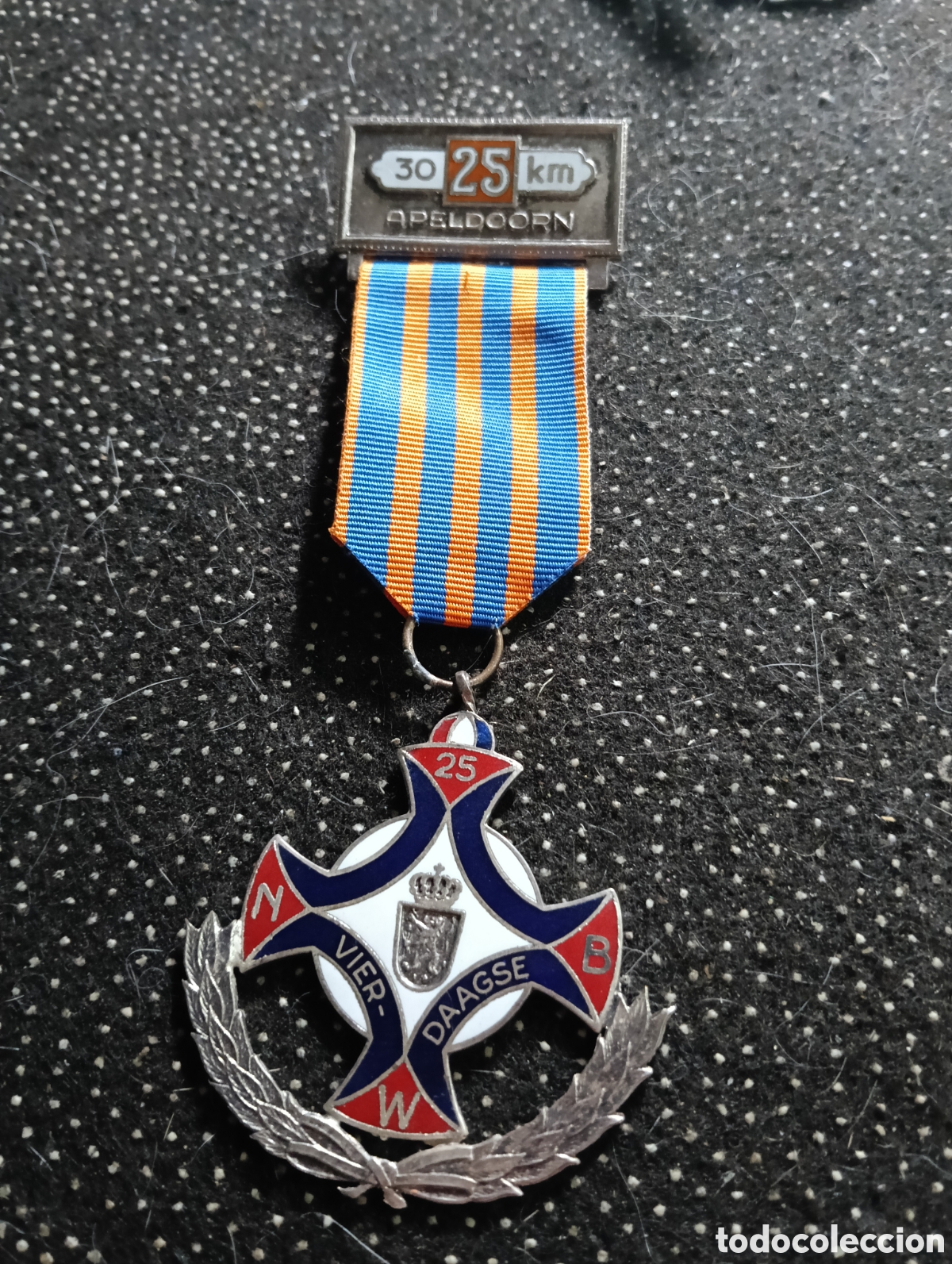 Sports collectibles: Medalla de participaci&oacute;n de la Apeldoornse Vierdaagse, una caminata de cuatro d&iacute;as celebrada en Apel