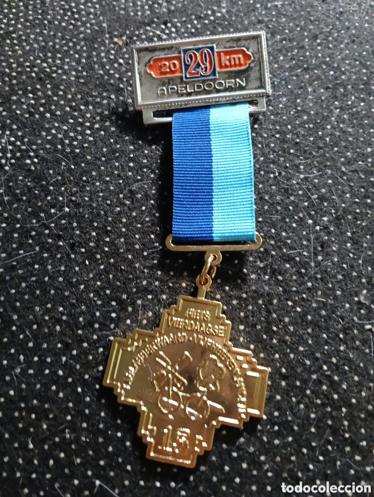 Sports collectibles: Medalla conmemorativa holandesa de marchas de larga distancia (conocidas popularmente en los Pa&iacute;ses