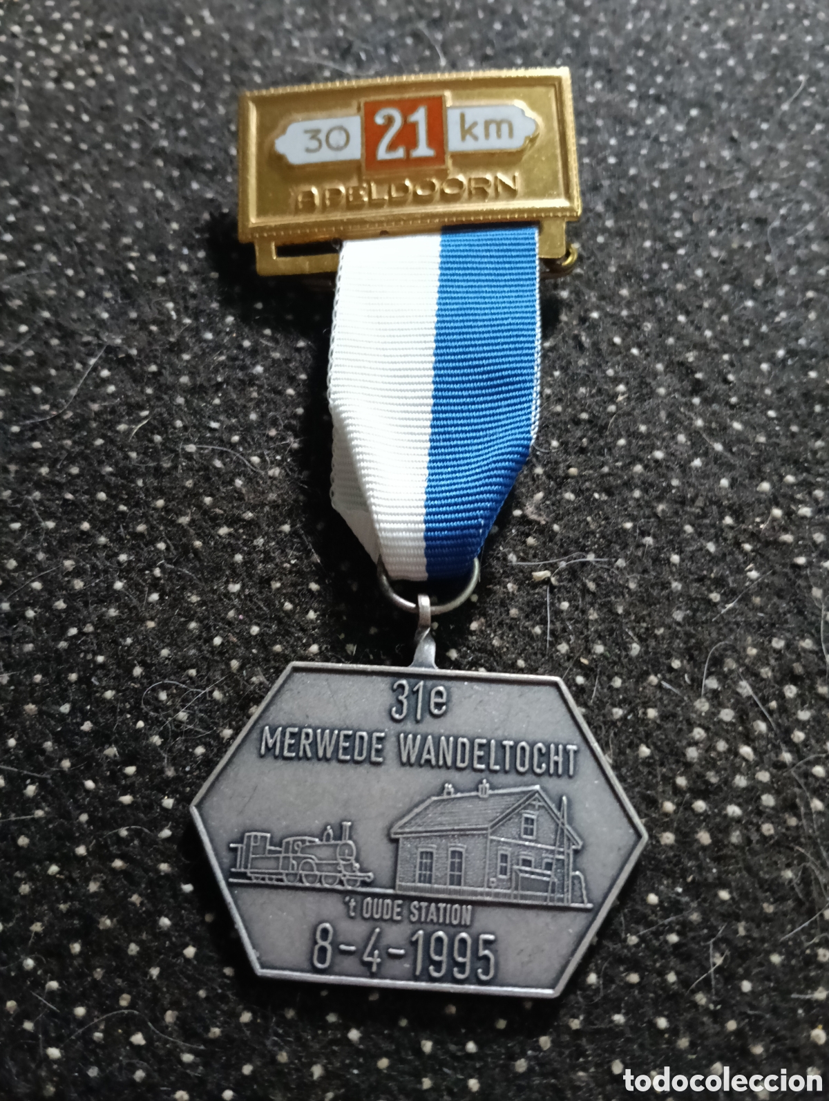 Sports collectibles: Medalla de la 31&ordf; edici&oacute;n de la &rdquo;Merwede Wandeltocht&rdquo; (Caminata de Merwede), celebrada el 8 de abril
