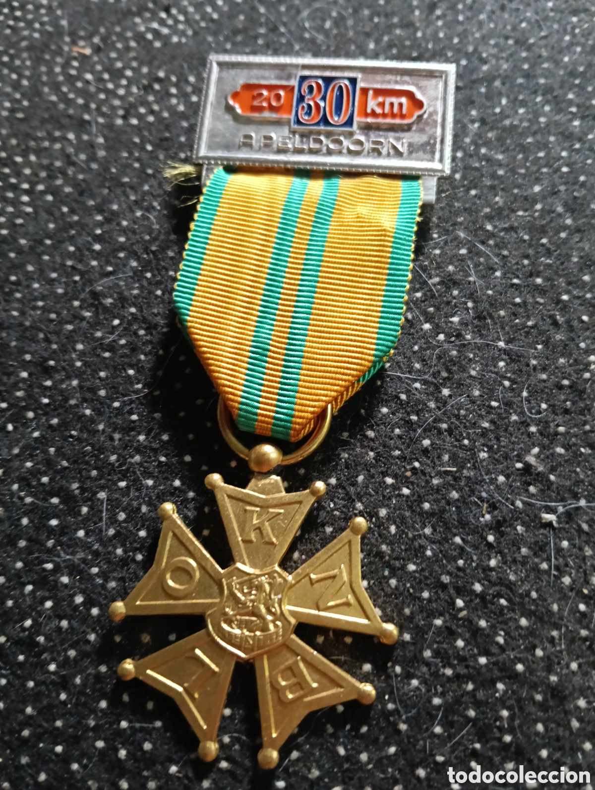 Sports collectibles: Medalla al primer premio de la Cruz de las Marchas de los Cuatro D&iacute;as (Pa&iacute;ses Bajos)