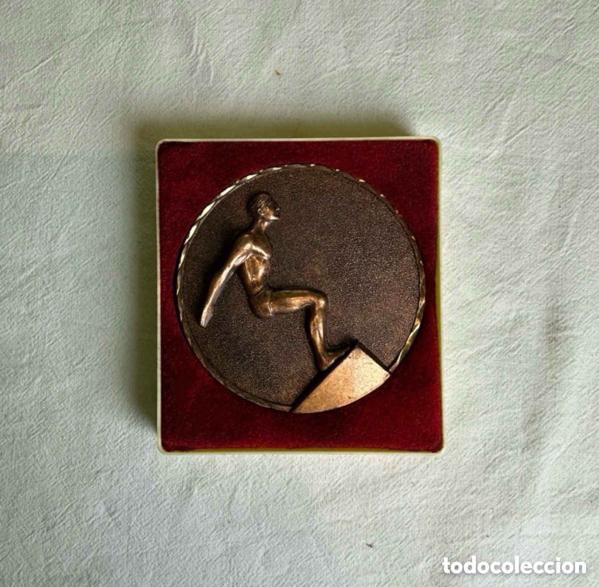 Sammelleidenschaft Sport: Medalla de Bronce de Nataci&oacute;n