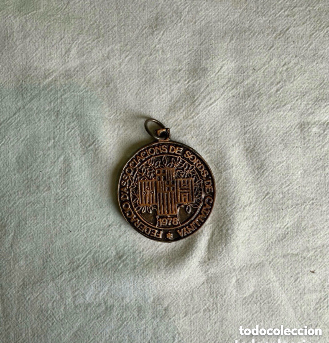 Collezionismo sportivo: MEDALLA DE IV C.D.S.C RIPOLL 83