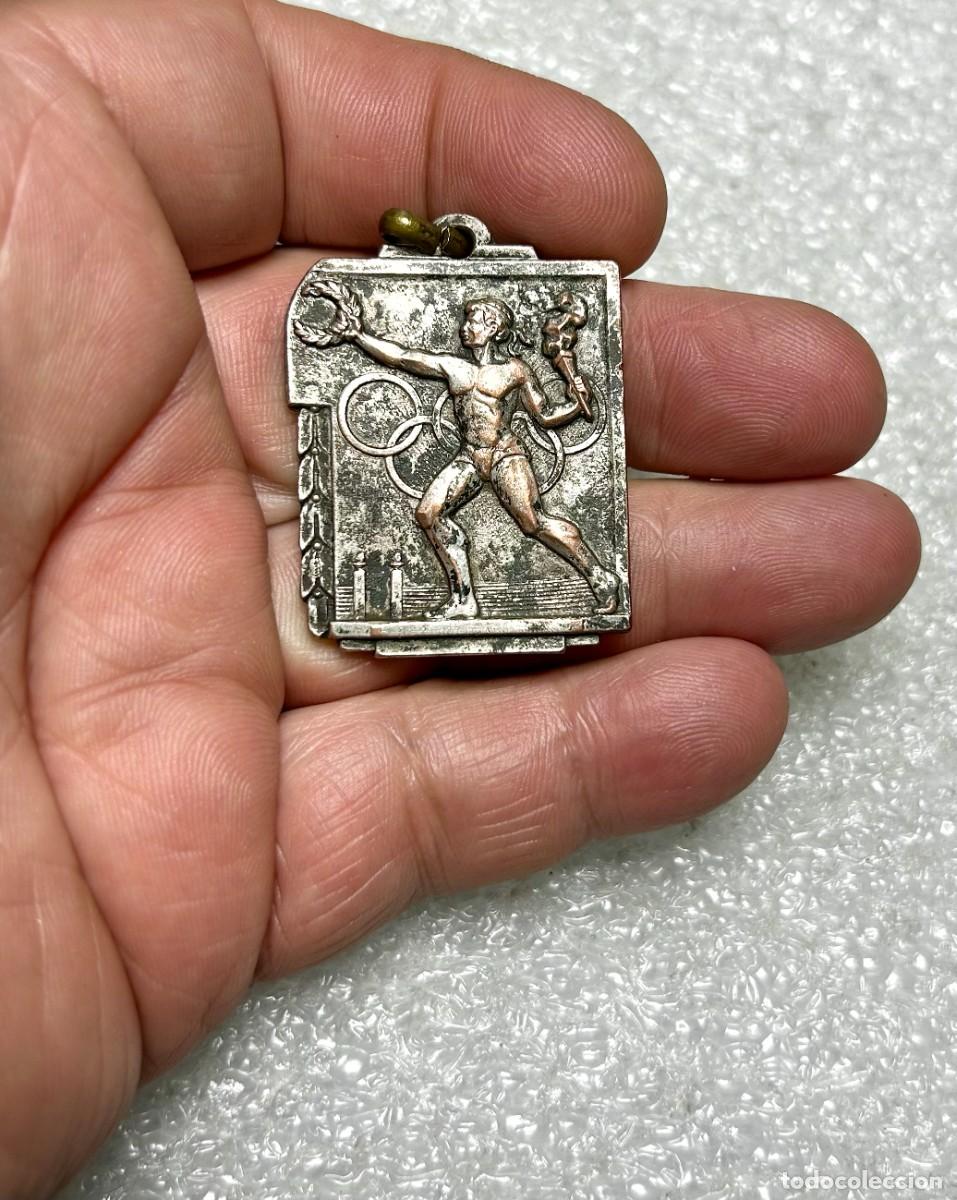 Sammelleidenschaft Sport: 3924.Medalla deportiva conmemorativa vintage, acu&ntilde;ada originalmente en 1977