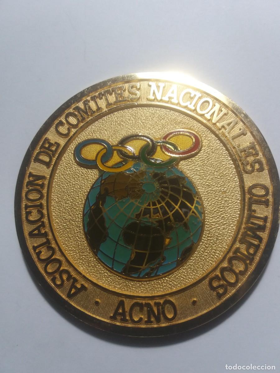 Collectionnisme sportif: Medalla Asociacion Comit&eacute;s Nacionales OLIMPICOS 1979-1989