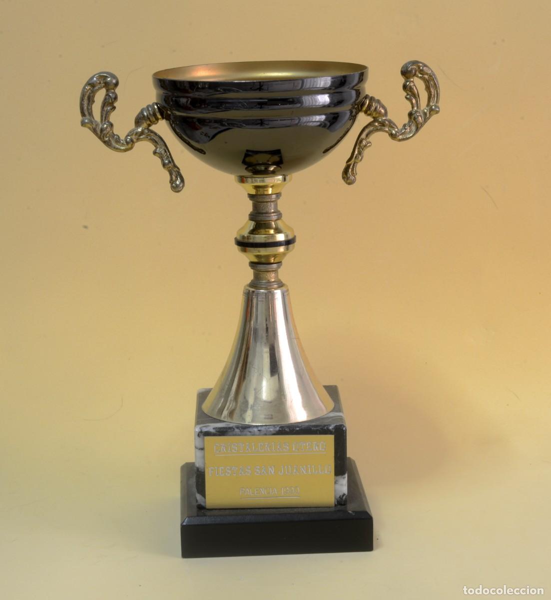 Collectionnisme sportif: TROFEO CRISTALER&Iacute;AS OTERO, SAN JUANILLO (PALENCIA), 1990