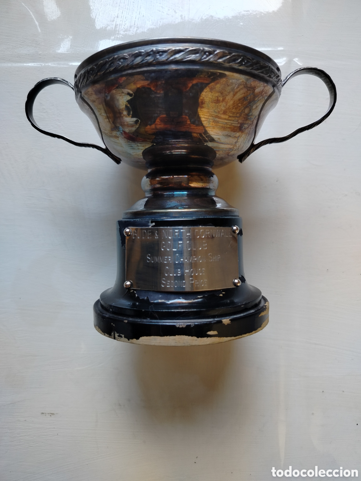 Collectionnisme sportif: Trofeo Golf Brit&aacute;nico