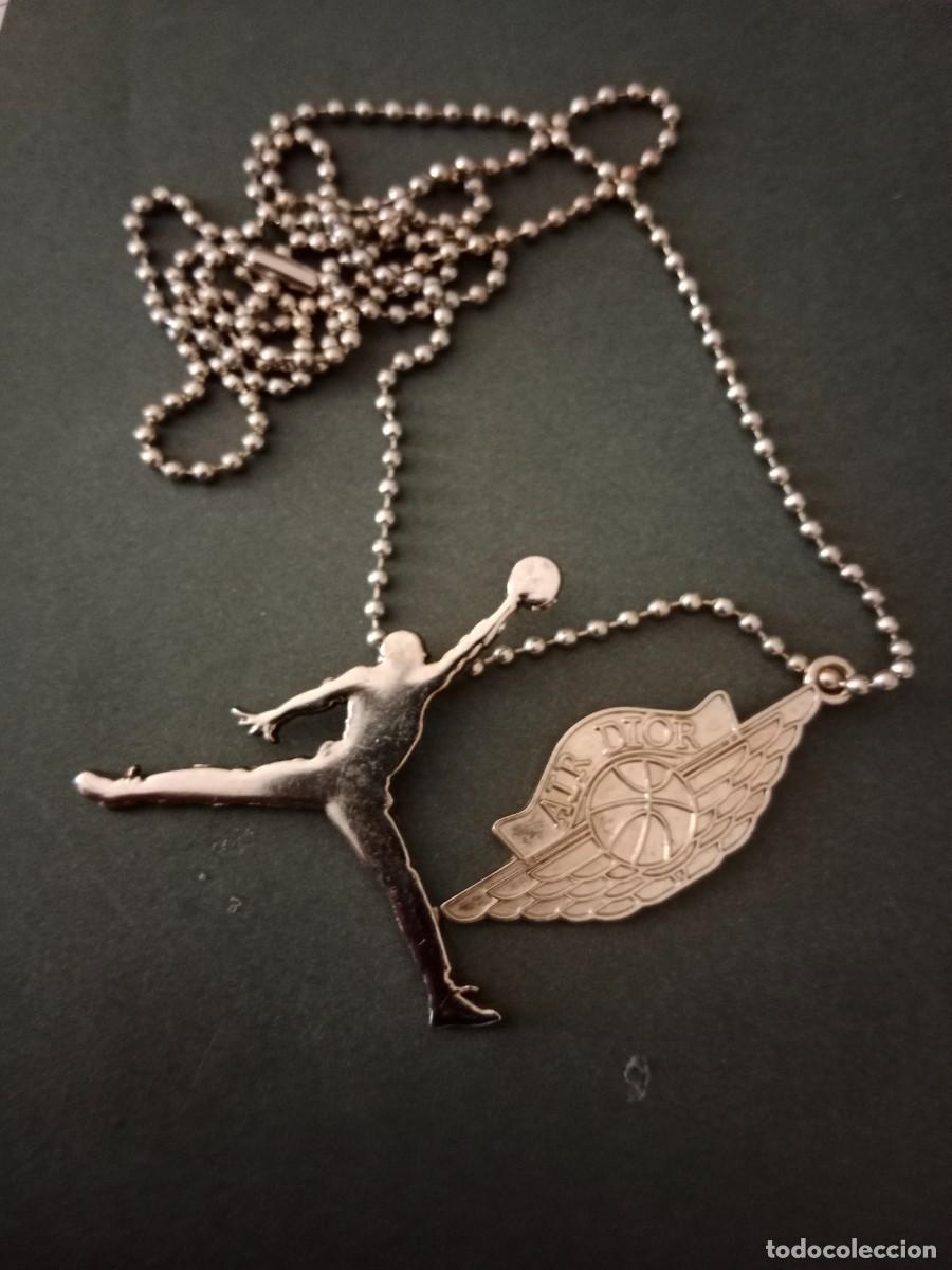 Collectionnisme sportif: COLGANTE AVATAR MICHAEL JORDAN - PUBLICIDAD AIR DIOR - SPONSOR BASKET