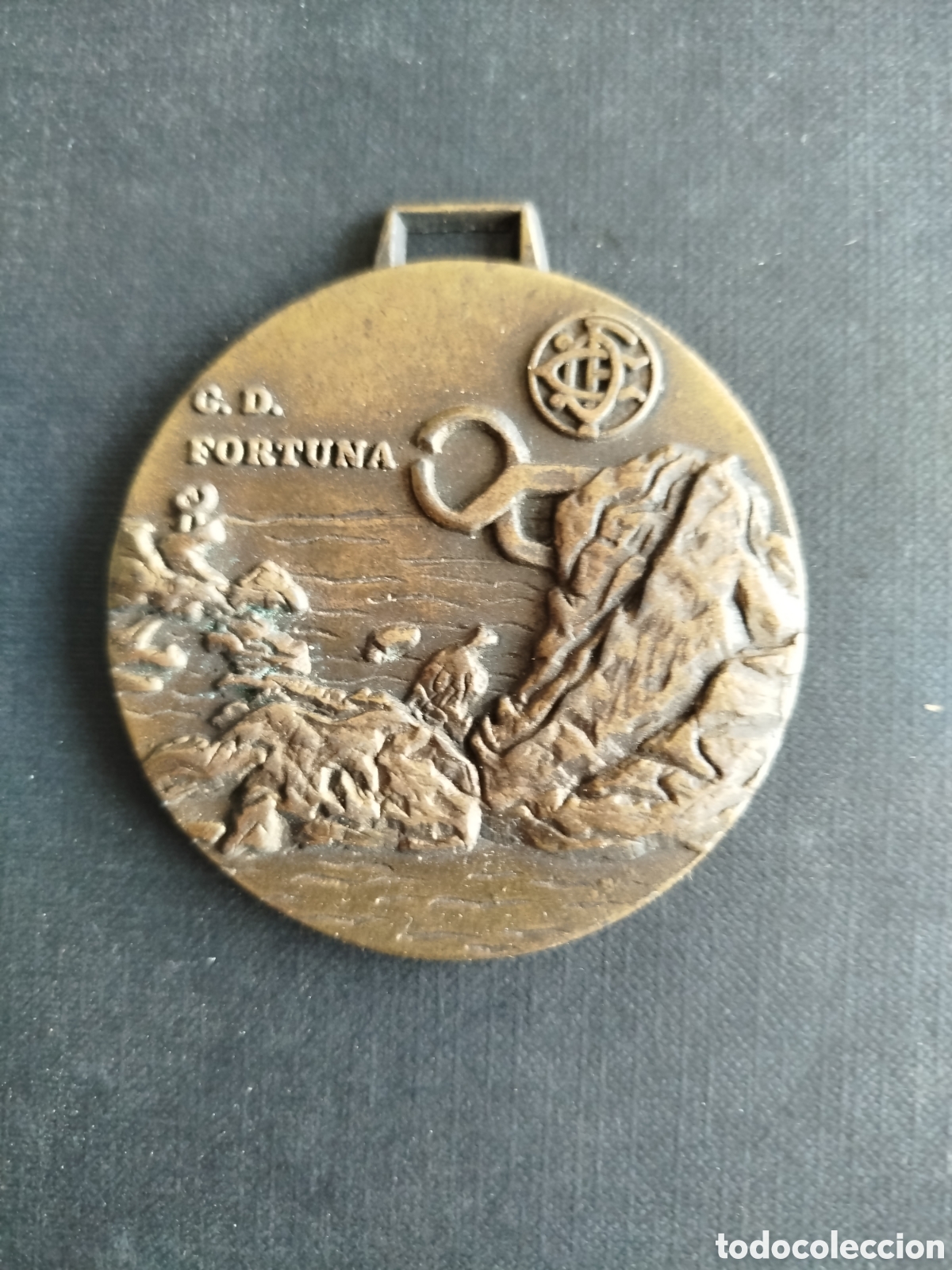 Collectionnisme sportif: MEDALLA DEL CLUB DEPORTIVO FORTUNA DE SAN SEBASTI&Aacute;N.
