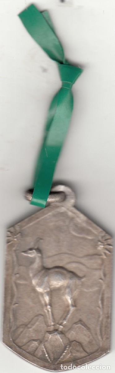 Coleccionismo deportivo: MEDALLA MONTA&Ntilde;A 1961