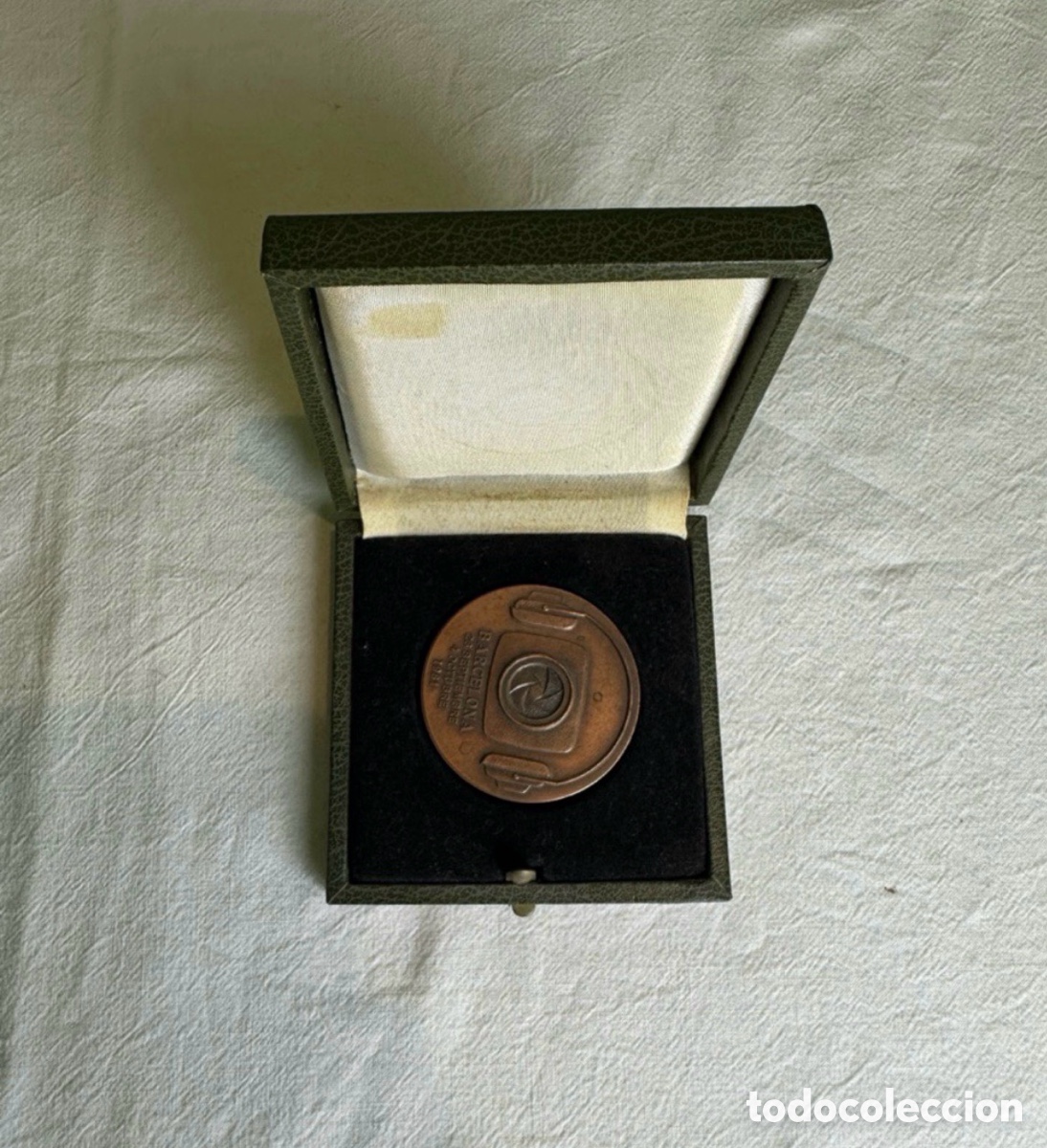 Colecionismo desportivo: Medalla Feria Sonimag 1981