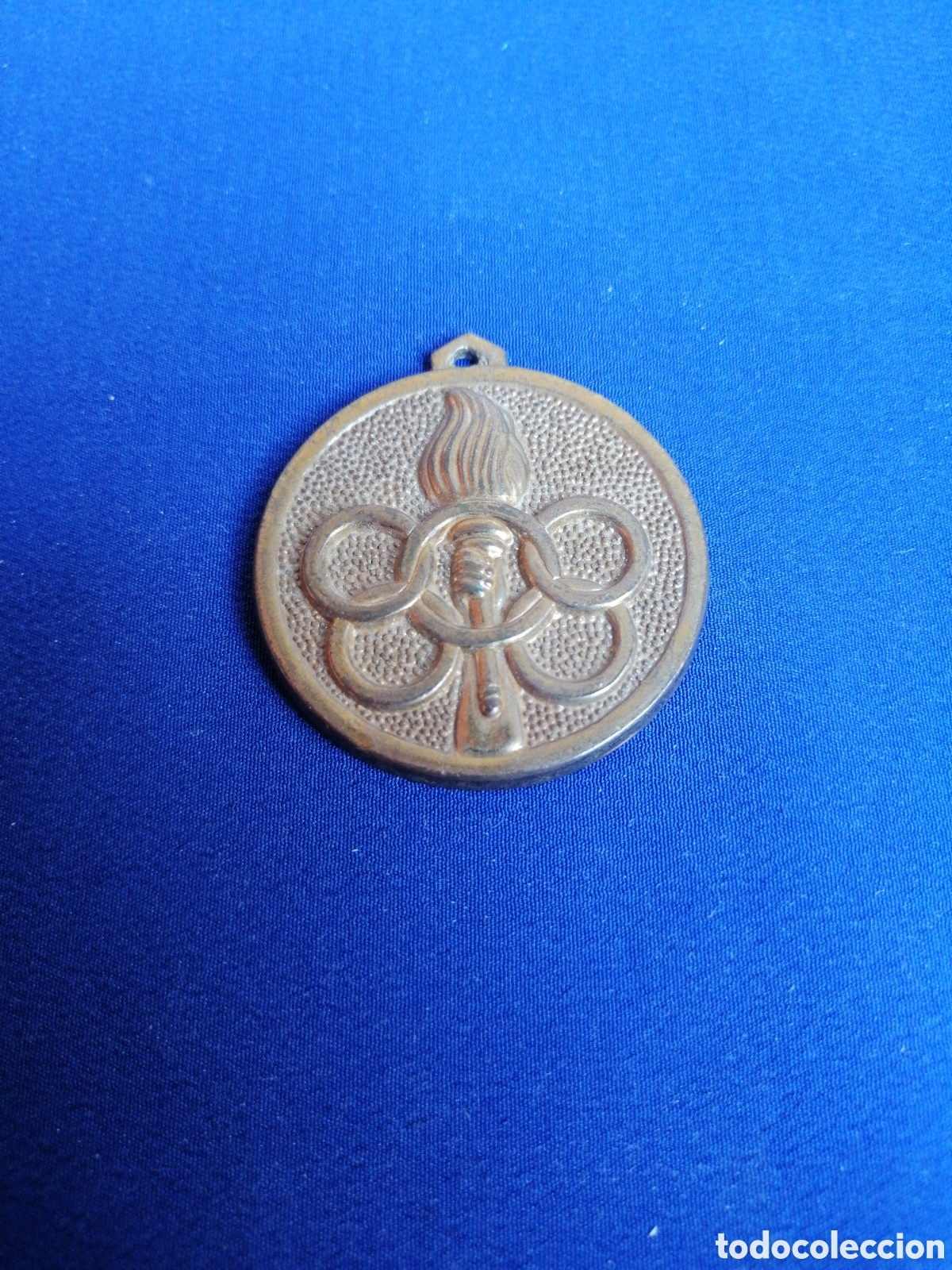 Sammelleidenschaft Sport: I-CENTENARIO SALESIANOS 1881 - 1981 COLEGIO SALESIANOS MEDALLA DEPORTIVA