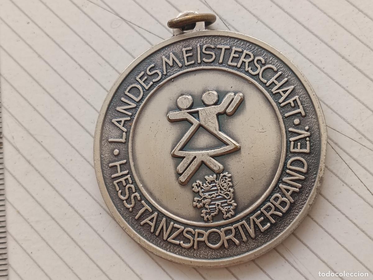 Coleccionismo deportivo: Alemania. Hess. Tanzsportwerband. Medalla