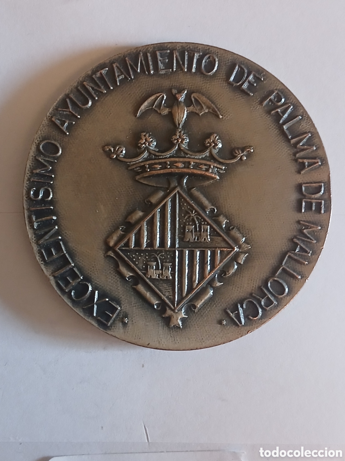Coleccionismo deportivo: Medalla internacional de futbol ciudad de palma de mallorca 1971 agusto