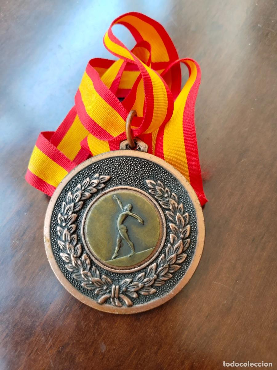 Collezionismo sportivo: Medalla en bronce de Gimnasia Art&iacute;stica. 1988.