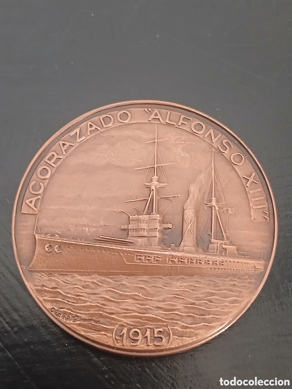 Coleccionismo deportivo: Medalla XXVI Sal&oacute;n N&aacute;utico Internacional - Barcelona 1991