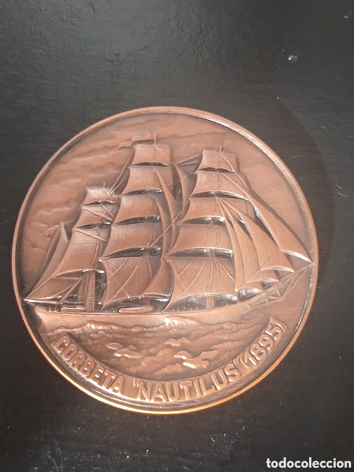 Collectionnisme sportif: Medalla XXVI Sal&oacute;n N&aacute;utico Internacional Barcelona 1987