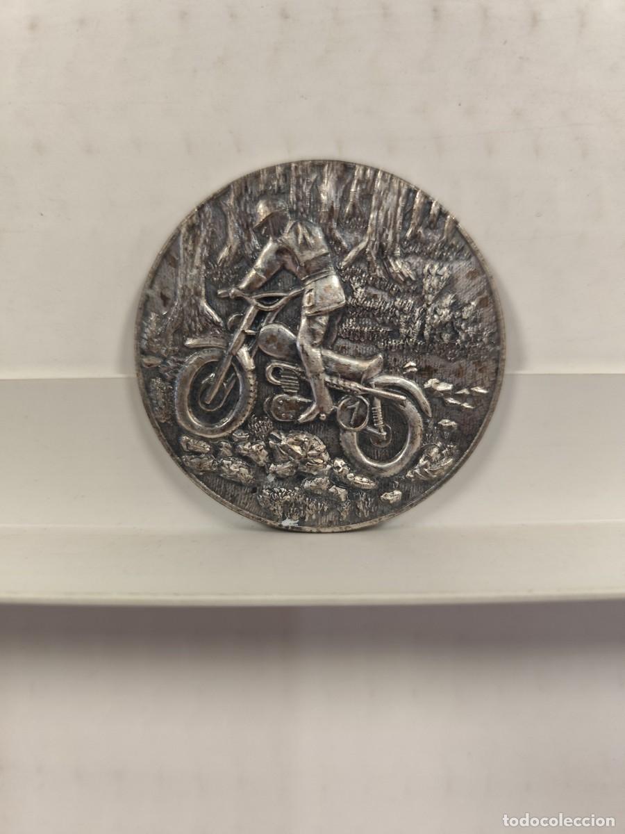 Coleccionismo deportivo: MEDALL CONMEMORATIVA GRAND PRIX MOTO CROSS 500 CC CAMPEONATO DEL MUNDO EN ETTELBRUCK LUXEMBURGO