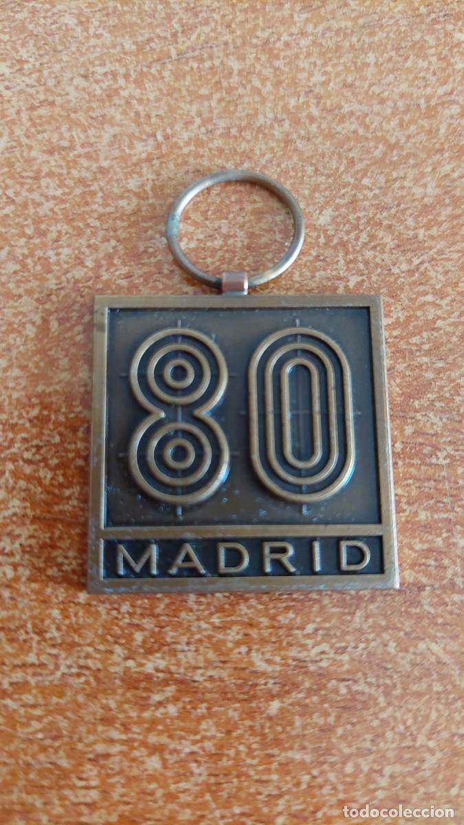 Coleccionismo deportivo: Medalla Madrid 1980 .