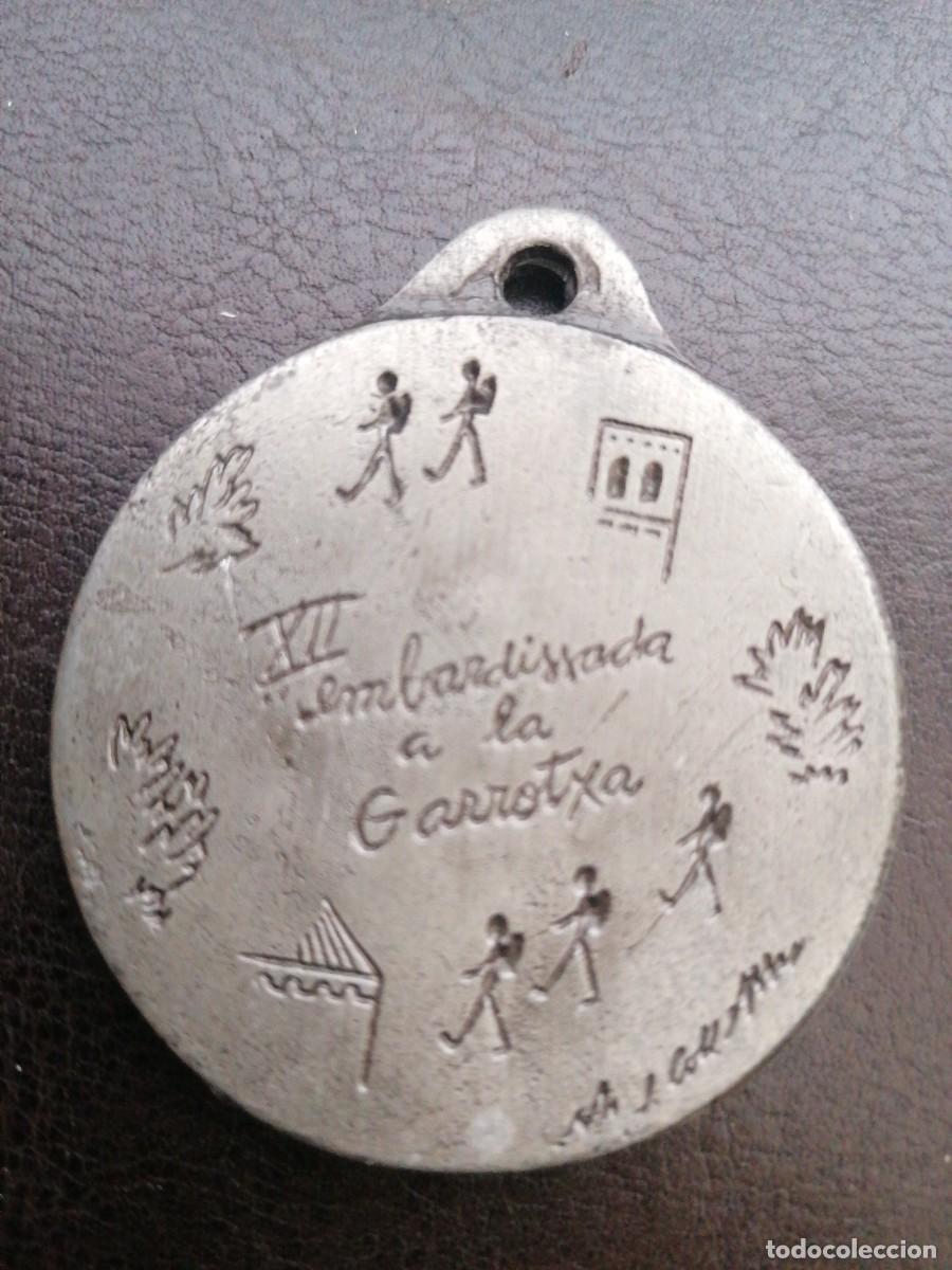 Coleccionismo deportivo: .medalla XII EMBARDISSADA Garrotxa