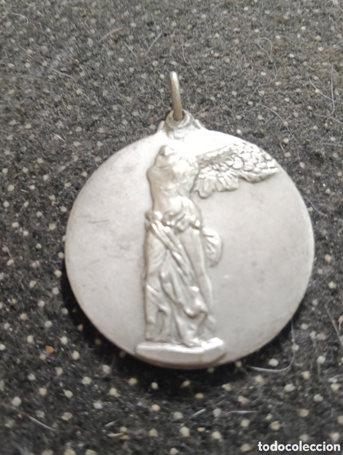 Sammelleidenschaft Sport: Medalla de 4 cm. &rdquo;P. M. B.&rdquo;, &rdquo;XXII STA. CRUZ DE OLORDE&rdquo; y la fecha &rdquo;11-1-70&rdquo; (11 de enero de 1970).