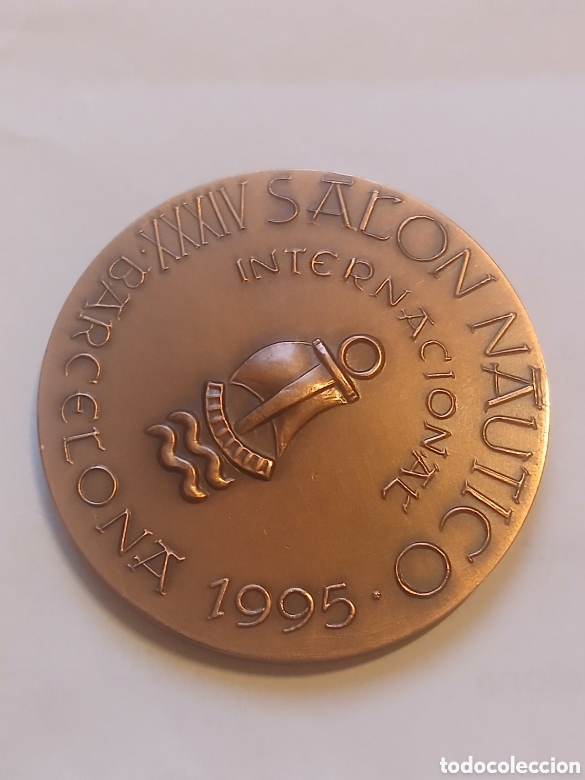 Sammelleidenschaft Sport: Medalla XXVI Sal&oacute;n N&aacute;utico Internacional Barcelona 1995