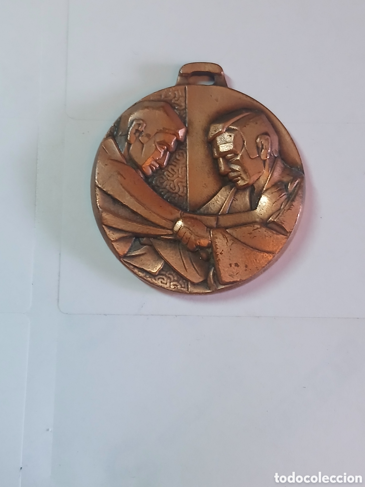Sammelleidenschaft Sport: Medallia judo conmemorativa