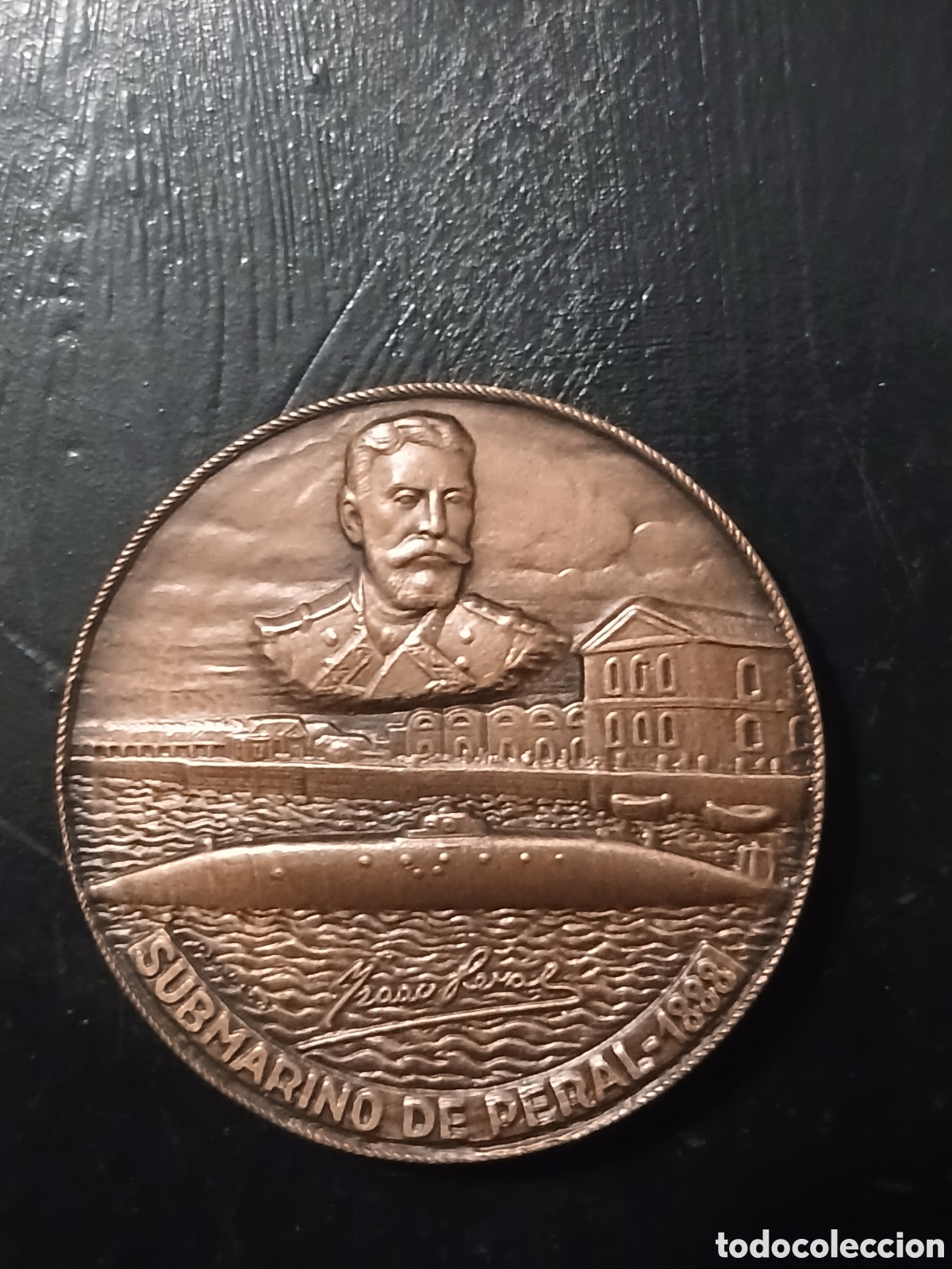 Coleccionismo deportivo: Medalla XXVI Sal&oacute;n N&aacute;utico Internacional Barcelona 1986