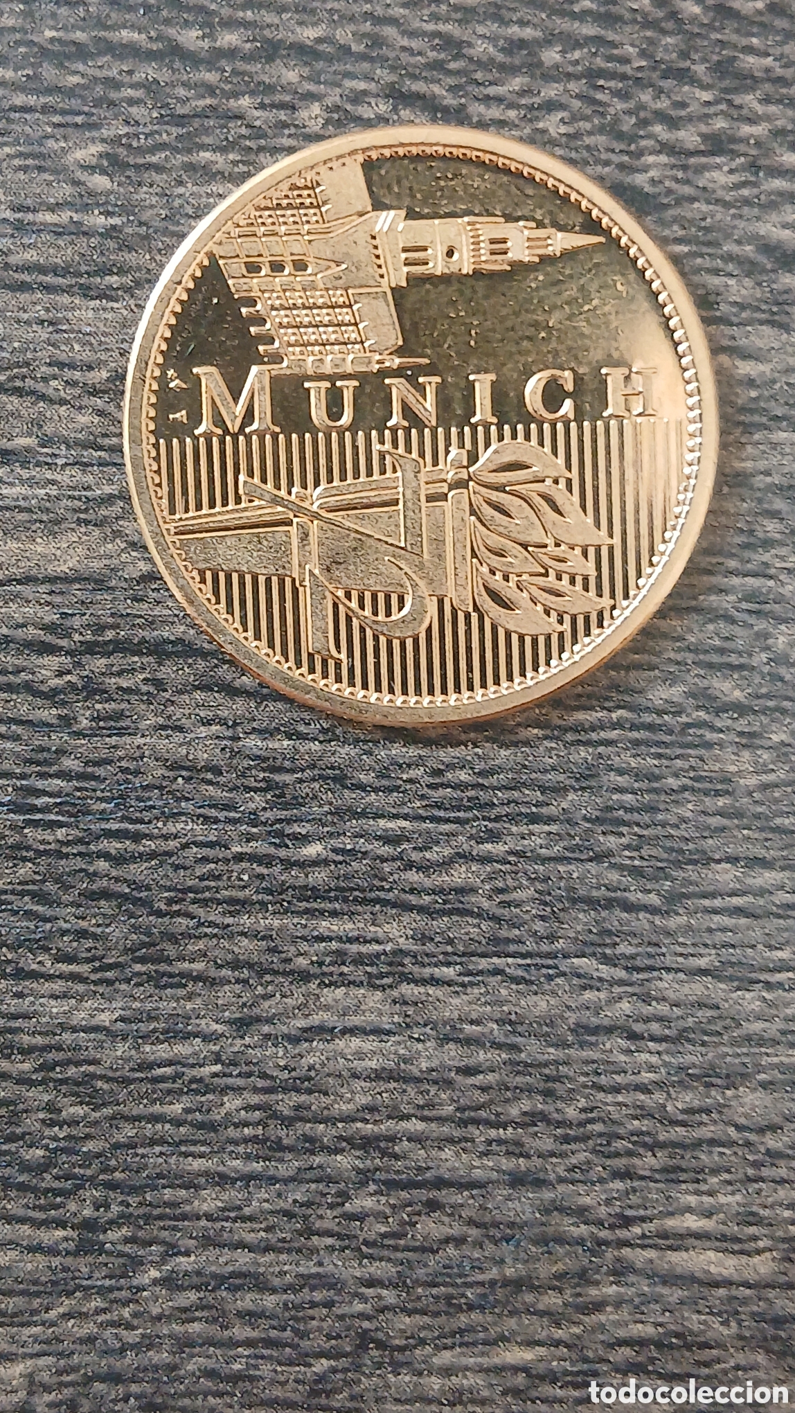 Coleccionismo deportivo: Medalla XX Juegos Ol&iacute;mpicos M&uacute;nich 1972