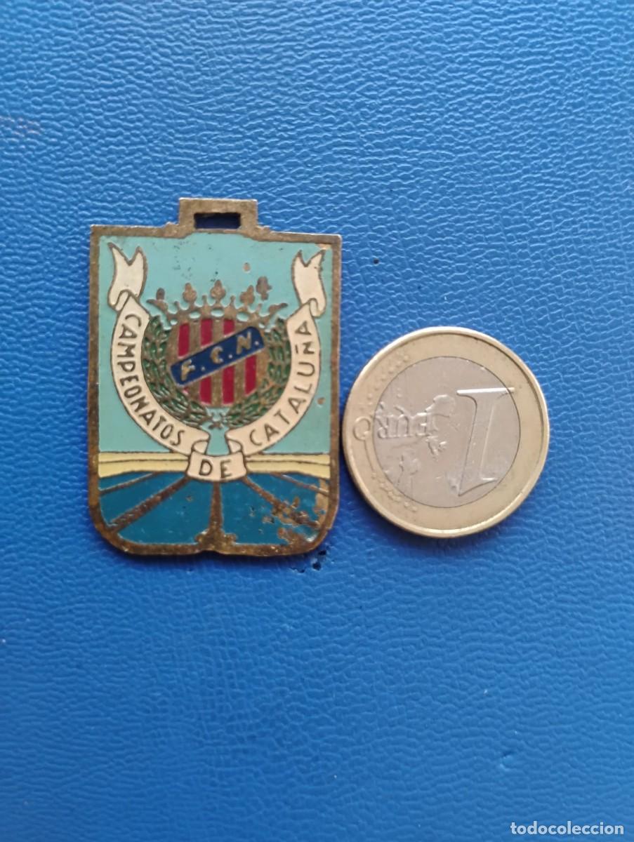 Sammelleidenschaft Sport: ANTIGUA MEDALLA F.C.N. CAMPEONATOS DE CATALU&Ntilde;A DE NATACION - 1947