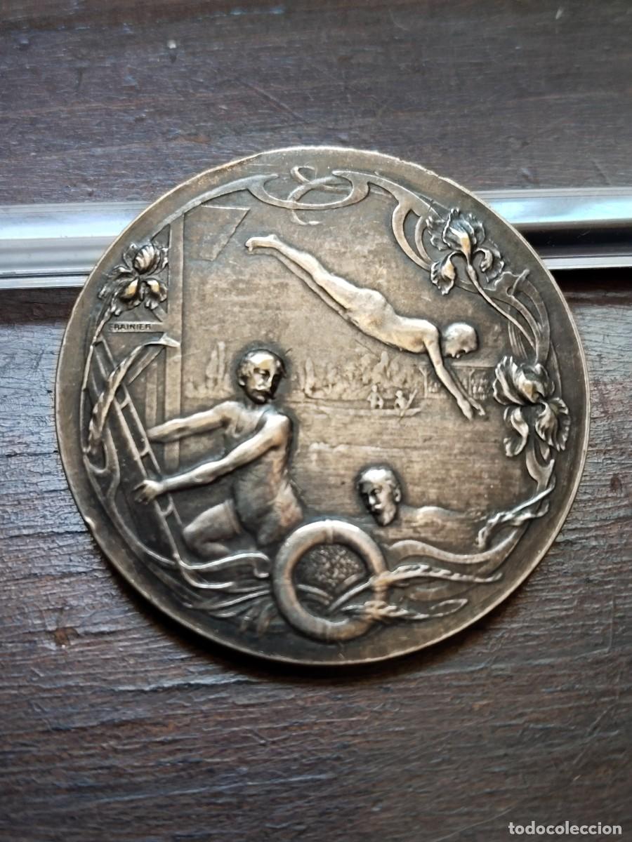 Coleccionismo deportivo: Preciosa Medalla Primer Premio. Finales del XIX.