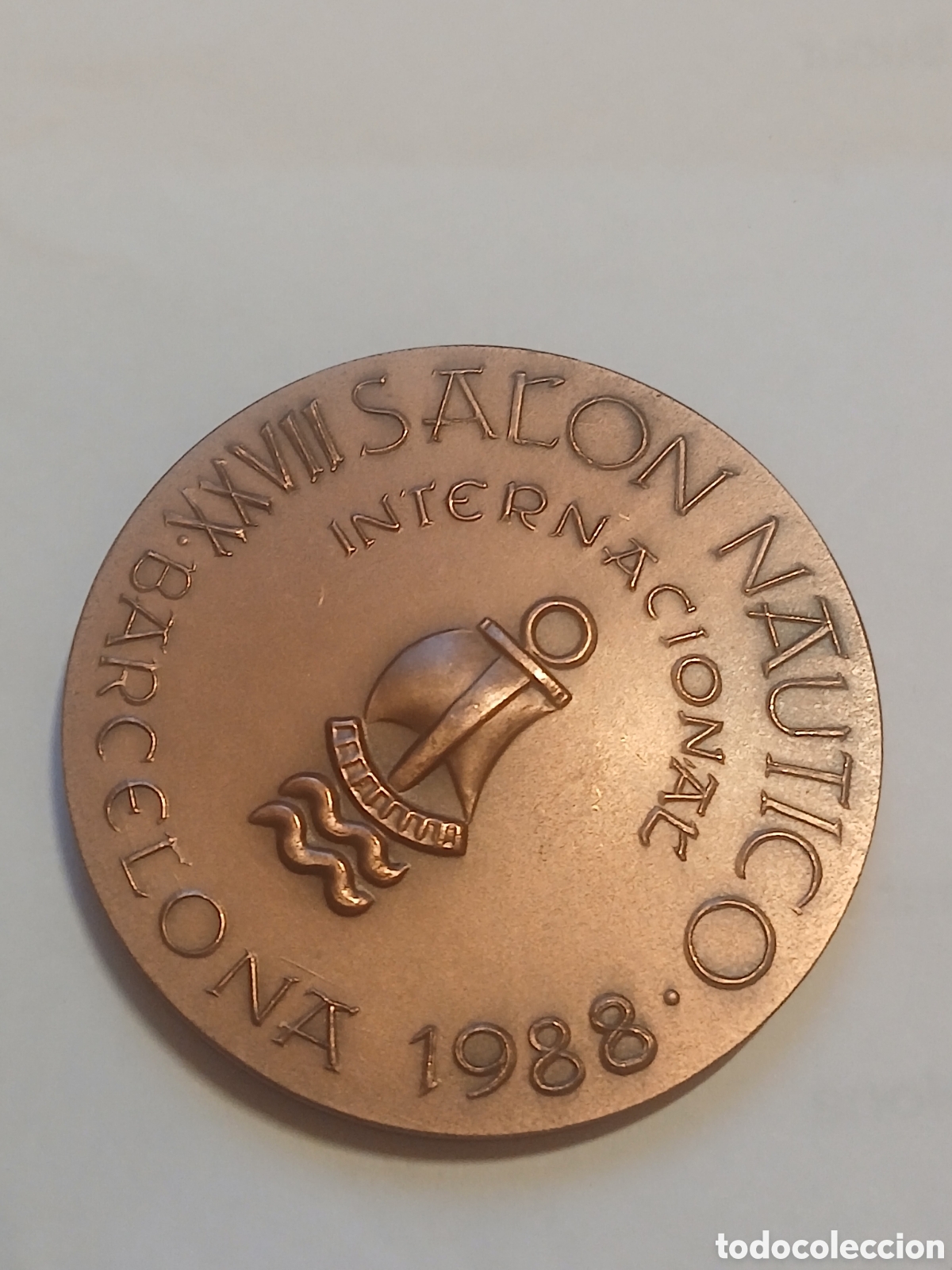 Sammelleidenschaft Sport: Medalla Sal&oacute;n N&aacute;utico Internacional - Barcelona 1988
