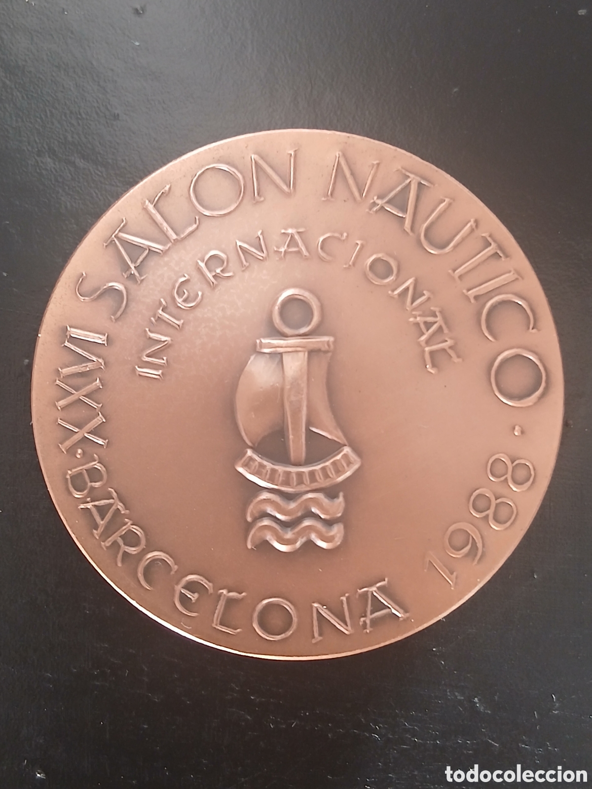 Sammelleidenschaft Sport: Medalla XXVI Sal&oacute;n N&aacute;utico Internacional Barcelona 1988