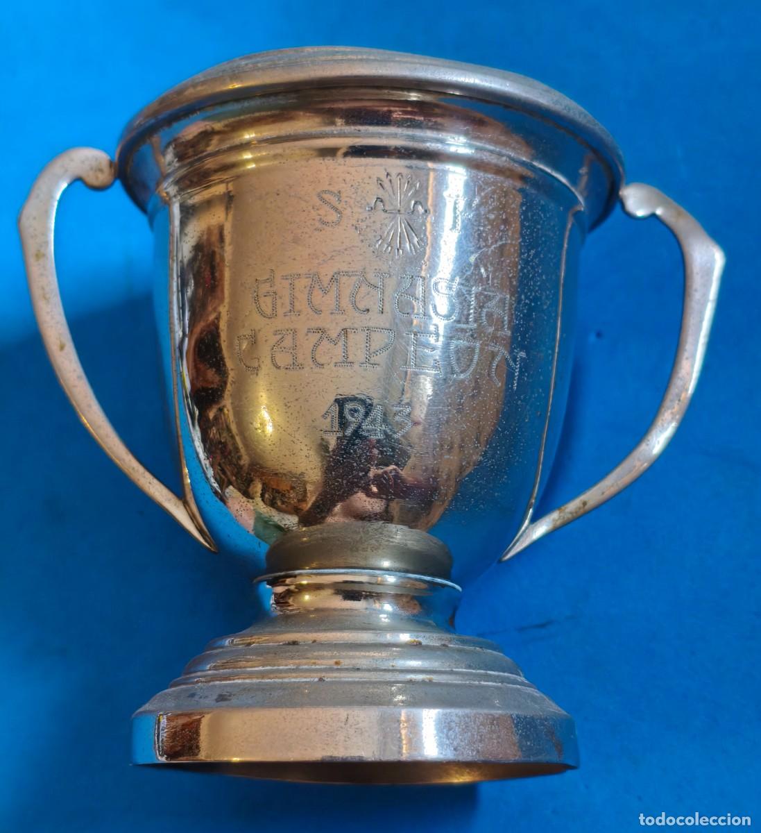 Sammelleidenschaft Sport: Falange. Secci&oacute;n Femenina. Copa / Trofeo de Gimnasia. Campeonato de 1943.