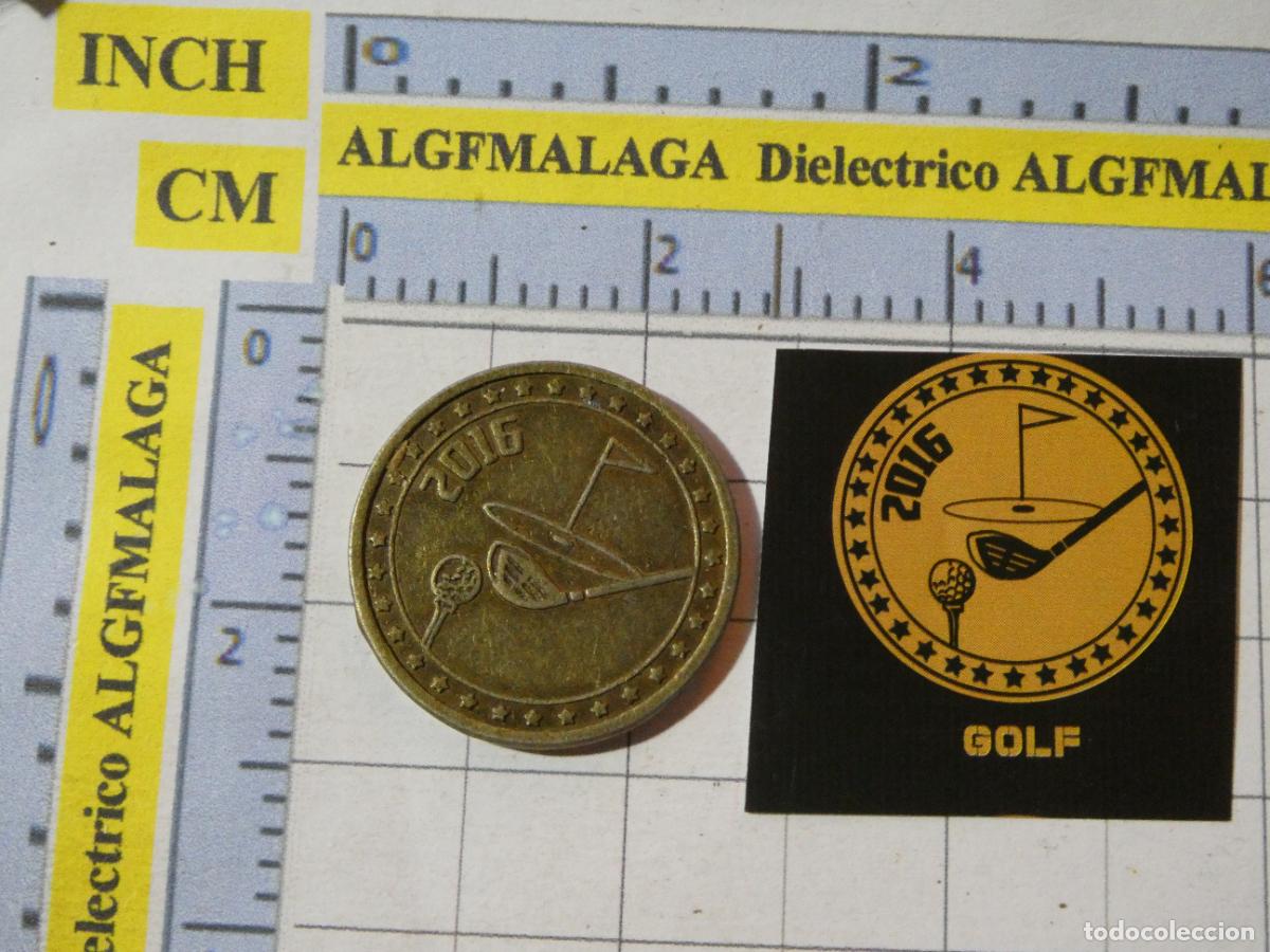 Sammelleidenschaft Sport: MONEDA MEDALLA. DEPORTES OL&Iacute;MPICOS OLIMPIADAS RIO JANEIRO 2016 BRASIL. GOLF