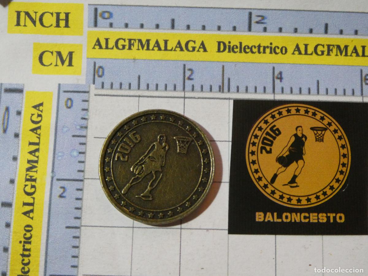 Coleccionismo deportivo: MONEDA MEDALLA. DEPORTES OL&Iacute;MPICOS OLIMPIADAS RIO JANEIRO 2016 BRASIL. BALONCESTO