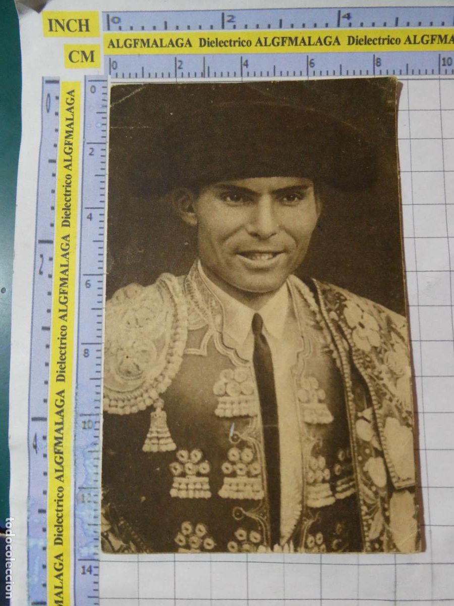 Coleccionismo deportivo: FOTO FOTOGRAF&Iacute;A POSTAL DE TOROS TAUROMAQUIA. TORERO DOMINGO ORTEGA. AZAFRANES AEROPLANO. 2925
