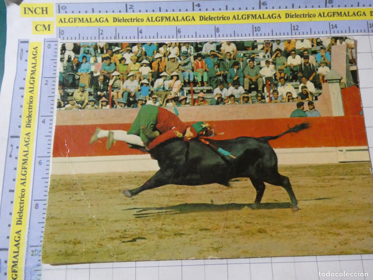 Coleccionismo deportivo: POSTAL DE TOROS TAUROMAQUIA. PORTUGAL CORRIDA T&Iacute;PICA PORTUGUESA. 2927
